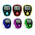 thumbnail image 4 of Mini Stitch Marker Row Counter LCD Electronic Digital Tally Counter Sewing Knitting Weave Tool, 4 of 10