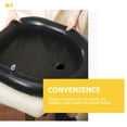 Hekezhi Hair Washing Holder Inflatable Bed Shampoo Basin Bedridden