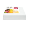 thumbnail image 2 of 100% Cotton Acid Free White Canvas, 16"x20", 5 Pack, 2 of 2