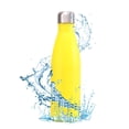thumbnail image 1 of Yeacher Bouteille d'Eau Isolée en Acier Inoxydable 500ML Cola Shape Garde 12 Heures Froid & Chaud Réutilisable Étanche Sport Flask, 1 of 6