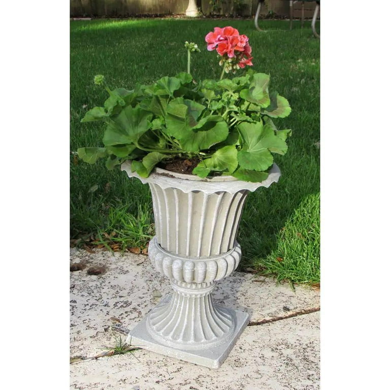 Exaco Trading Imperial Urn - Washed Finish Exaco Trading Imperial Urn - Washed Finish