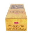 thumbnail image 3 of Incienso Hem 120 Varitas Palo Santo. Velas Y Veladoras Luz María. Incienso con 6 tubos con 20 Varitas., 3 of 6