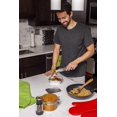 thumbnail image 4 of Elite Selection 1lb Aluminum Foil Pans - Reusable and Disposable Foil Pans - Stackable Foil Pans with Board Lids - Oven & Freezer Safe - 50 Piece Set (1LB Board Lids)\u2026, 4 of 5