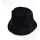 thumbnail image 1 of Womens Stylish Bucket Hat Soft Faux Fur Fluffy Thicken Wide Brim Lovely Winter Warm Hat for Girls, 1 of 5