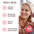 thumbnail image 2 of Suplemento Wellaray Menopause Relief 90 cápsulas, 2 of 6