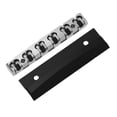 thumbnail image 1 of Tuerca de Rodillo de Guitarra Eléctrica de 43 mm, Buena Compatibilidad 1 3/8 Pulgadas de Espaciado de Hilo Rodillo de Acero inoxidable de acero, 1 of 7