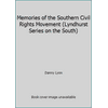 Memories of the Southern Civil Rights Movement (Lyndhurst Series on the South), Used [Paperback]
