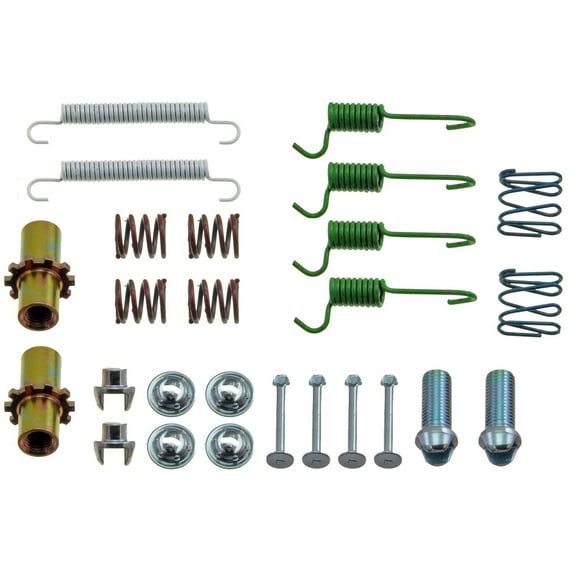 Dorman HW17416 Rear Parking Brake Hardware Kit for Specific Hyundai / Kia Models Fits select: 2010-2012 KIA FORTE, 2006-2007 HYUNDAI ACCENT