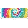 thumbnail image 7 of Colorful Tie Dye Pattern Kitchen Rug Mat,Kitchen Runner Rugs Non Skid Washable,Decorative Kitchen Floor Mats for Kitchen,Sink,Laundry,17"x47.2", 7 of 7