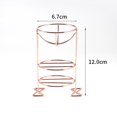 thumbnail image 3 of WIFKLSIIPG Powder Puff Storage Rack Makeup Egg Rack Makeup Air Cushion Shelf Small Waist Three Six Sides Makeup Sponge, 3 of 7