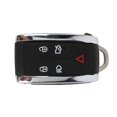 thumbnail image 2 of Replacement Car Remote Key Shell Case for XF 2009-2012 5 Buttons, 2 of 4