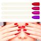 thumbnail image 3 of Nail Art Tips Presentation 50 PCS Nail Tip Tray Display (Color natural) brillar Hogar, 3 of 5