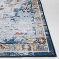 thumbnail image 4 of SAFAVIEH Tucson Soho Daven Traditional Machine Washable Runner, 2'6" x 8', Grey/Rust, 4 of 9
