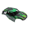 thumbnail image 1 of 1/18 Cuerpo de Automóvil RC, Apariencia Atractiva de Automóvil de Reemplazo de Material de Pvc, Para Haiboxing 18859, 18858 Verde Con 1:18 RC Car, 1 of 7