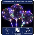 thumbnail image 4 of Globos De Burbujas Transparentes, Paquete De 50, Globos Transparentes, Para Decoración De Cumpleaños, Fiesta, Boda, 4 of 4