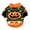 L, variant on Halloween Pumpkin Pet Sweater for Small Dogs & Cats, 2-Leg Warm Knitwear Costume with Stretchy Collar Party Outfit