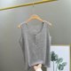 thumbnail image 1 of Xuyuer Womens Tops Crewneck Waffle Knit Flowy Loose Fit Tank Top Sleeveless Summer Shirts Loose Fit Basic Tunic Shirts Flowy Tank Tops Trendy Sleeveless Summer Tops Clothes Spring Outfits 2026, 1 of 5