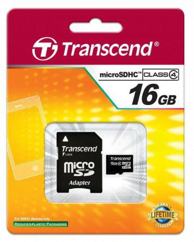 Kyocera C5215 Cell Phone Memory Card 16GB microSDHC Memory Card with SD Adapter