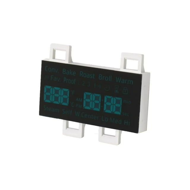 TAPDRA Range Display DG07-01005A LED Board for Samsung Models NE59R6631 NE59N6630 Easy Fix High Bright