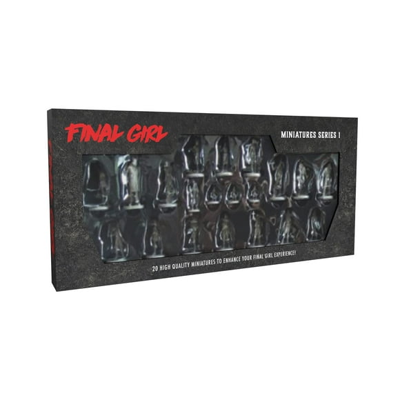 Miniatures Box Final Girl Series 1 Juegos de Van Ryder