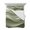 Green, variant on Sage Green Striped Queen Size Down Alternative Comforter,Lightweight Comforter Quilt Bedding Set with Pillow Shams Modern Abstract Art Wave Moire Gradient Bed Comforter Duvet Insert 90"x96"