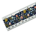 thumbnail image 2 of Mimi Flowers Floral Pattern 12 Inch Standard and Metric Plastic Ruler, 2 of 4
