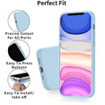 thumbnail image 4 of Funda de silicona líquida para teléfono móvil Apple, carcasa protectora Original de estilo oficial para iPhone 15, 16, 14, 13, 12, 11 Pro Max, XS, XR, 16, 14 Plus, 4 of 5