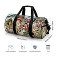 thumbnail image 2 of One Piece Anime Duffel Bag Women Gym Bag Men Gym Bag Hand Luggage Bag, Large Capacity - Gift for Boys and Girls, 2 of 2