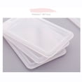 thumbnail image 5 of 20PCS Transparent ID Badge Holder Plastic Frosted Name Tag ID Holder (White), 5 of 5
