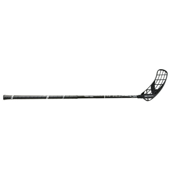 2017 Salming Q5 TourLite AeroBlack JR Floorball Stick, 92 cm
