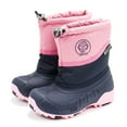 thumbnail image 2 of Boatilus Girls Hybrid03 Waterproof Boots, Rose Deep,1 M US, 2 of 7