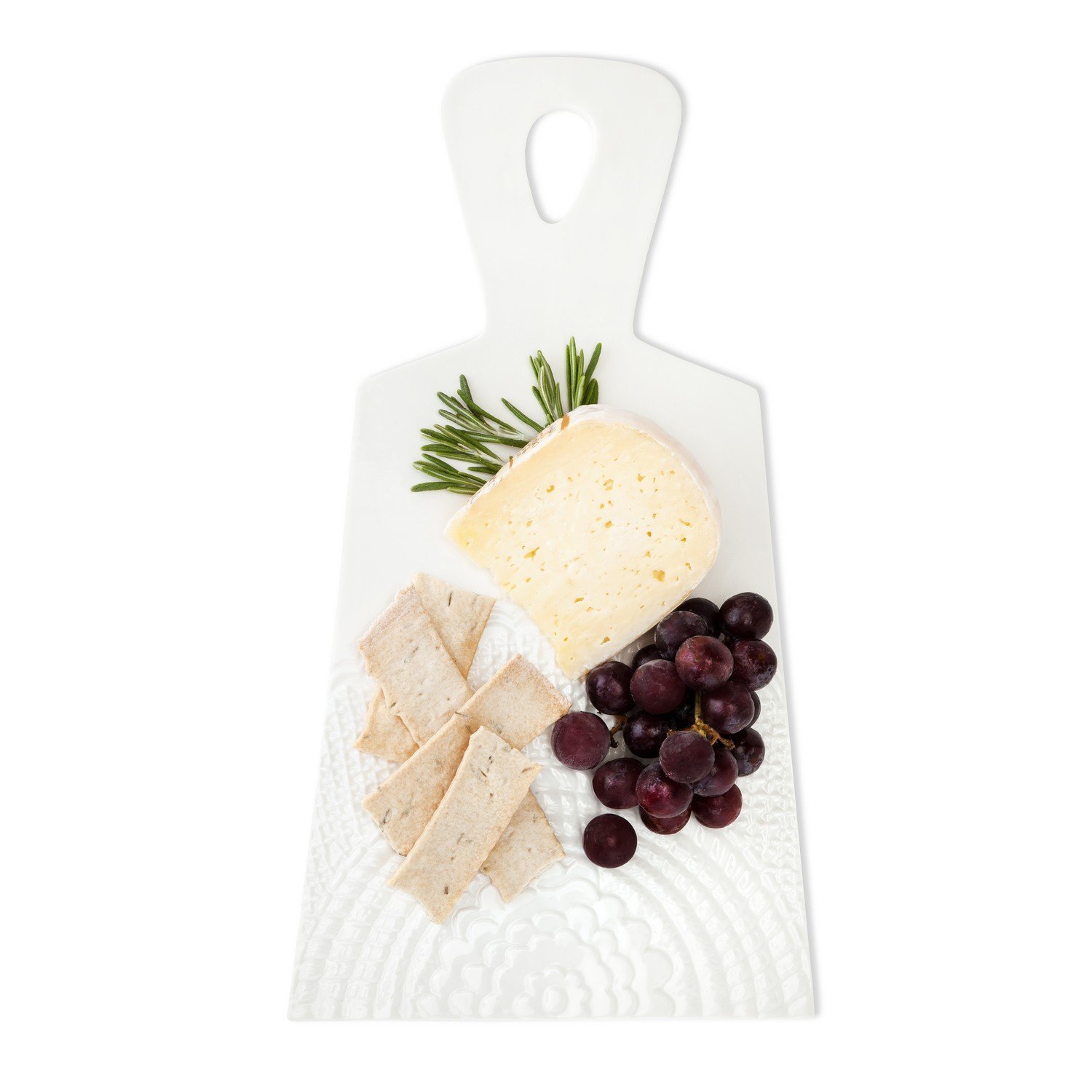 cheese board serving, Stunning Ceramic Paddle rustic elegant cheese