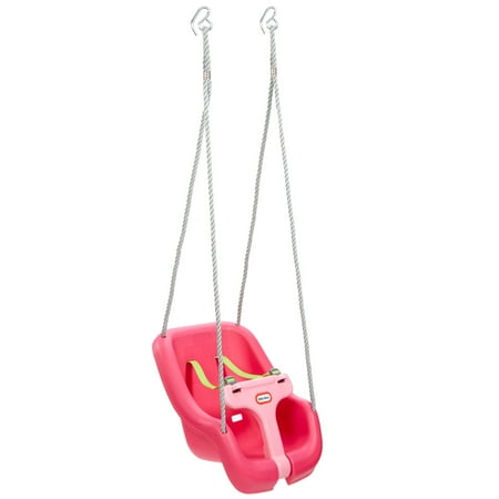 Little Tikes 2 In 1 Snug N Secure Magenta Swing