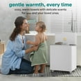 thumbnail image 4 of SereneLife Rectangular Towel Warmer Bucket, Large Capacity, Single-Touch Towel & Blanket Warmer with Built-in WiFi, Silver, 4 of 7