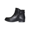 thumbnail image 3 of BOTAS BOTINES COQUETA NIÑA JOVENCITA DAMA NEGRO PIEL 92302A LEON 92302Ap, 3 of 3