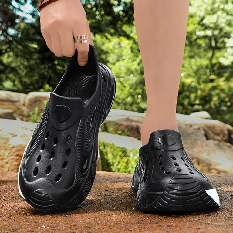Mens Clogs Waterproof Athletic Sports Sandals Slip on Water  display picture 2