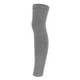 thumbnail image 4 of 1 par de calcetines suaves de invierno de forro polar hasta la rodilla para mujer y niña, calentadores de piernas. gris, 4 of 8