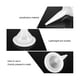 thumbnail image 4 of 100 Pcs Plastic Structure Caulking Nozzles Extender Caulk Nozzle Tip Tool For Caulk Nozzles Applica Banmo, 4 of 5