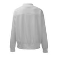 thumbnail image 6 of Nmmued Zip Up Sweatshirt Women, Womens Sweatshirts No Hood, Lightweight Jacket Women, Workout Jackets for Woman, Lightweight Sweatshirts for Women, Light Gray S, 6 of 9