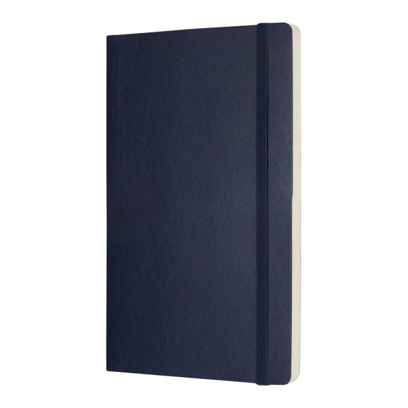 Moleskine Classic L Soft Cover Plain Notebook