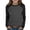 Gray, variant on Loopsun Kids Long Sleeve T Shirts, Toddler Kids Casual Raglan Sleeve Crew Neck Long Sleeve Shirt Top Purple, 10-11 Years