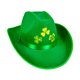 thumbnail image 5 of verde sombrero de vaquero divertido para festival fantasía de disfraces A, 5 of 8