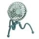 thumbnail image 2 of Mini Handheld Usb Fan With Flexible Stand (Green), 2 of 5