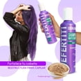 thumbnail image 3 of Kit Shampoo + Tratamiento Matizador Nefertiti 300ml para Realzar tonos violetas, 3 of 6