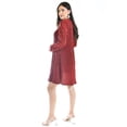 thumbnail image 3 of Vestido glitter con lentejuela Roman Fashion /Juvenil, 4222 (Rojo) rojo CH, 3 of 5