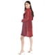 thumbnail image 3 of Vestido Glitter Con Lentejuela Roman Fashion 4222 Rojo M, 3 of 5