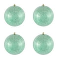 thumbnail image 5 of 6" Seafoam Shiny Mercury Ball 4/Bag, 5 of 6