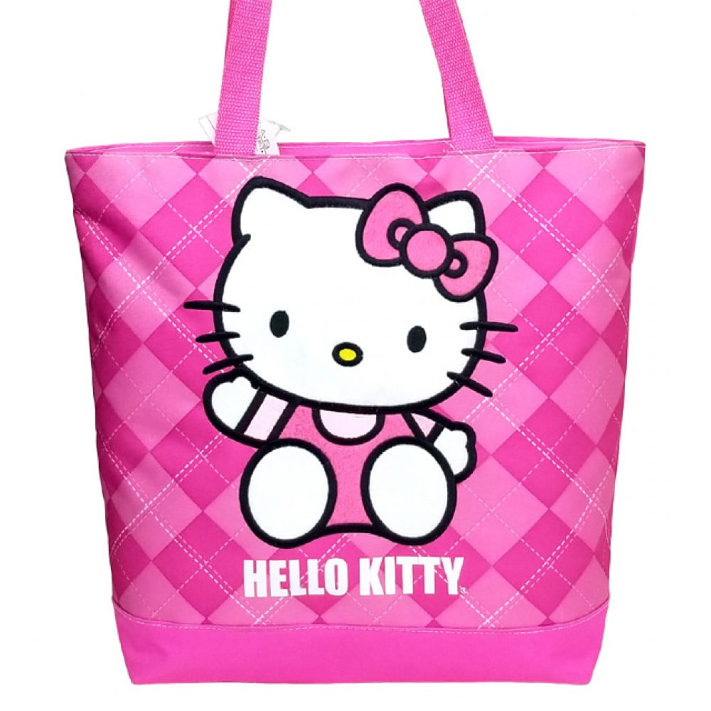 pink hello kitty travel bag