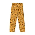 thumbnail image 3 of Fotbe Modern Wood Grain Sunflower Men's Pajama Pants,Sleepwear Pants,Pj Bottoms Drawstring And Pockets-X-Large, 3 of 7