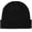 Black, variant on Classic Men's/Woman Warm Winter Hats Acrylic Knit Cuffed Beanie Cap Daily Beanies Watch Hat